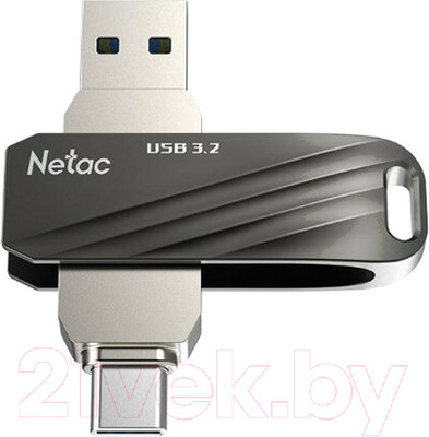 USB flash накопитель Netac 64GB USB 3.2 Gen1 (NT03US11C-064G-32BK)