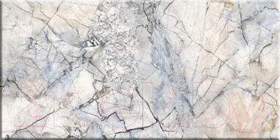 Плитка Beryoza Ceramica Solo (500x250, синий)