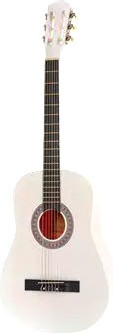 Акустическая гитара Fabio KM3911WH (белый)