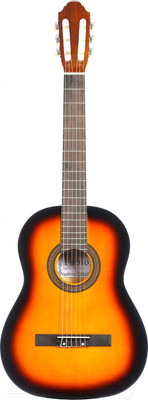 Акустическая гитара Fabio KM3915SB (санберст)