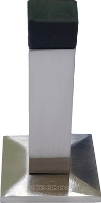 Ограничитель дверной Trodos D75 L75 (никель, хедер)