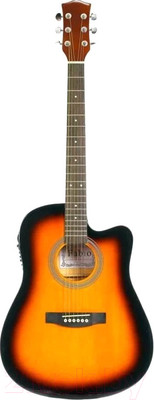 Электроакустическая гитара Fabio FAW-701 CEQ (натуральный)