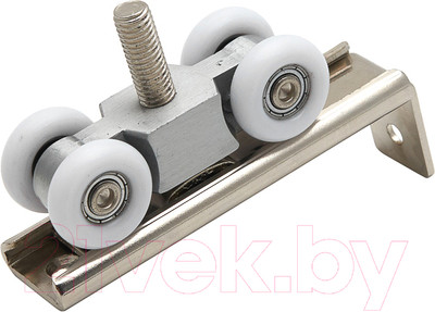 Ролики для раздвижных дверей Trodos QD-326 с фиксатором торц/накл