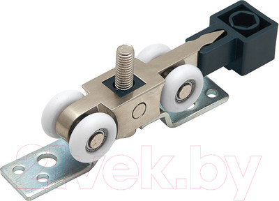 Ролики для раздвижных дверей Trodos QD-978 с фиксатором верхн/вкл