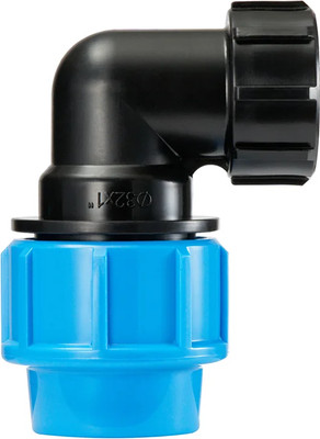 Отвод Джилекс Комбинированный с внутренней резьбой Про 32x1 М (9164)