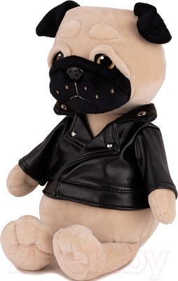 Мягкая игрушка Mopsy В кожаной куртке / MT-MRT-M002-20