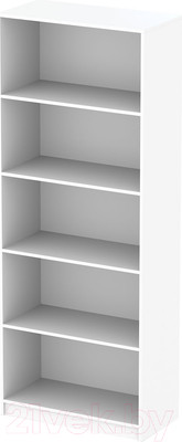 Стеллаж Seven Dreams Широкий открытый SD-203 (белый)