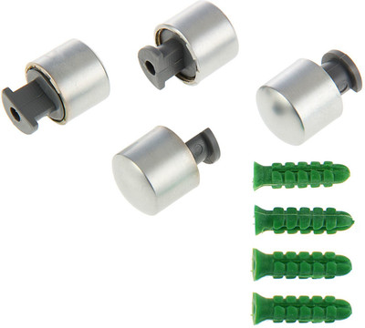 Комплект для крепления зеркал Trodos 3082 D18 (4шт, серебристый)