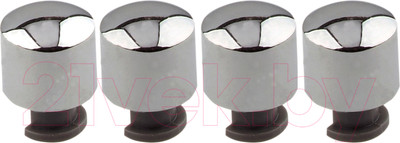 Комплект для крепления зеркал Trodos 3082 D18 (4шт, хром)