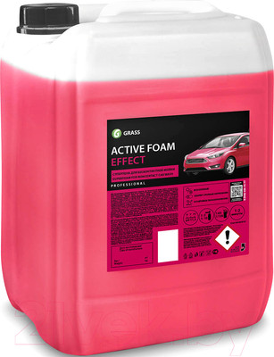 Автошампунь Grass Active Foam Effect / 110499 (23.5кг)