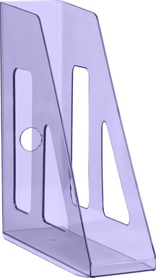 Лоток для бумаг Стамм Актив / ЛТВ-31101 (фиолетовый)