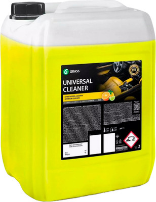 Очиститель салона Grass Universal Cleaner / 110509 (21кг)