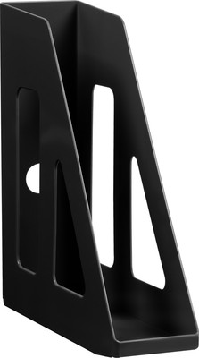 Лоток для бумаг Стамм Актив / ЛТВ-31096 (черный)