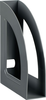 Лоток для бумаг Стамм Респект / ЛТВ-30856 (серый)