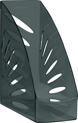 Лоток для бумаг Стамм Тропик / ЛТВ-31110 (черный)