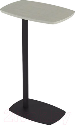 Приставной столик Калифорния мебель Дей (дуб жемчужный)