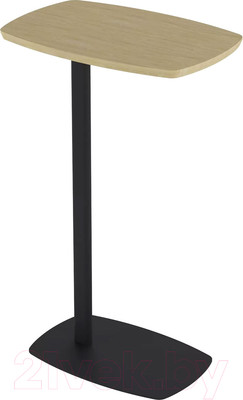 Приставной столик Калифорния мебель Дей (дуб янтарный)