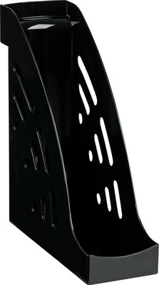 Лоток для бумаг Стамм Эксперт / ЛТВ-30859 (черный)