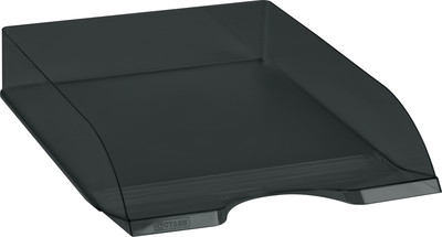 Лоток для бумаг Стамм Дельта / ЛТГ-30464 (черный)