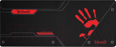 Коврик для мыши Bloody BP-50L (черный/рисунок)