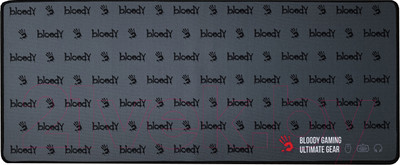 Коврик для мыши Bloody BP-30L (черный)