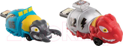 Набор игрушечных автомобилей Bugs Racings Гонка жуков / K02BR006-1 (красный/синий)