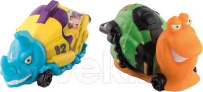 Набор игрушечных автомобилей Bugs Racings Гонка жуков / K02BR006-2 (синий/зеленый)