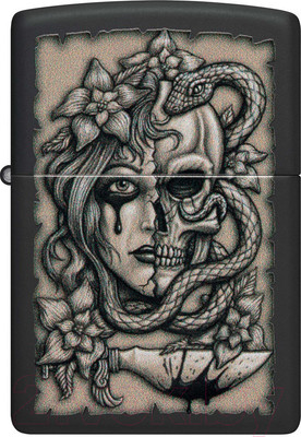 Зажигалка Zippo Gory Tattoo / 48616 (черный)