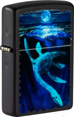 Зажигалка Zippo Lock Ness / 49697 (черный)