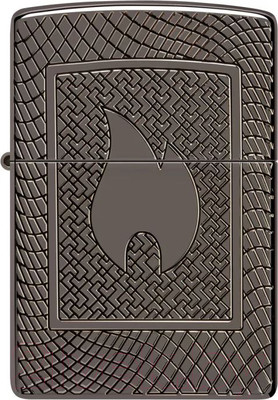 Зажигалка Zippo Armor / 48569 (черный)