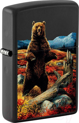 Зажигалка Zippo Linda Picken / 48597 (черный)
