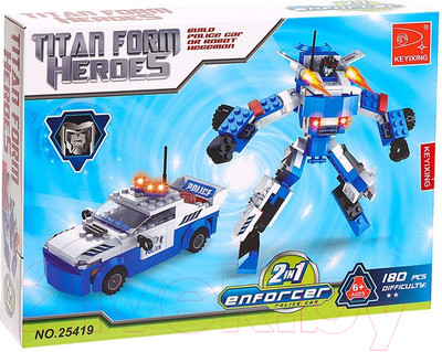 Конструктор Keyixing Робот-трансформер / 1283682