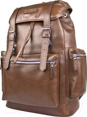 Рюкзак Carlo Gattini Premium Voltaggio / 3091-53 (коричневый)