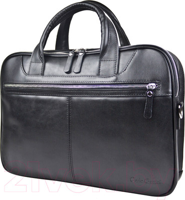 Сумка для ноутбука Carlo Gattini Premium Montesano / 1006-51 (черный)