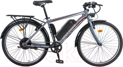 Электровелосипед HIPER Engine Fest F2 26 250 W (серый космос)