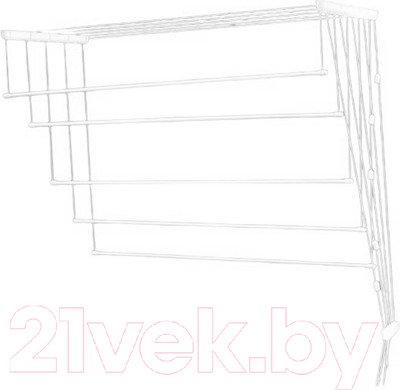 Сушилка для белья ПТФ Лиана Потолочная (1.8м, белый)