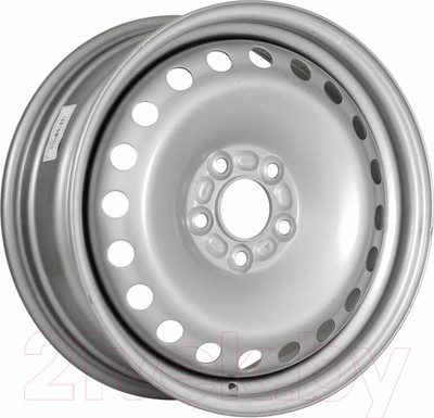 Штампованный диск SDT U6125 16x6.5" 5x108мм DIA 63.3мм ET 50мм Silver