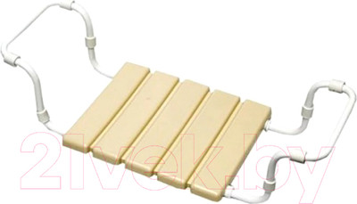 Сиденье для ванны No Brand Лидер (кремовый/бежевый)