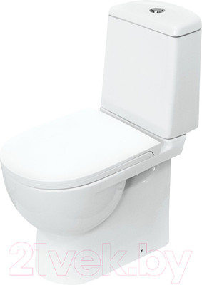 Унитаз напольный Sanita Luxe Best Comfort WC.CC/Best/2-DM/WHT.G/S1