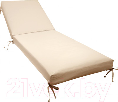 Матрас для садовой мебели Loon Гарди 190x60 / PS.G.190x60-6 (бежевый)
