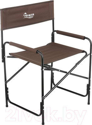 Кресло складное Premier Fishing T-PR-DC-95100-16-BN (коричневый)