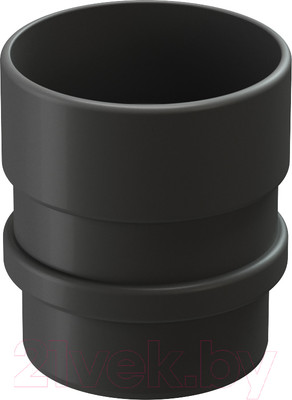 Муфта водосточная Docke Lux PVLM-1086 (графит)