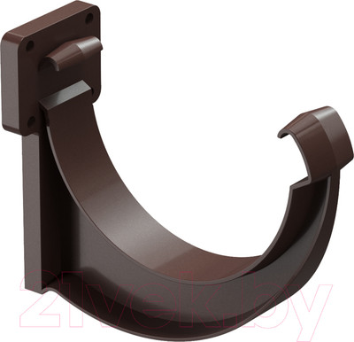 Кронштейн желоба Docke Lux PVLK-1050 (шоколад)