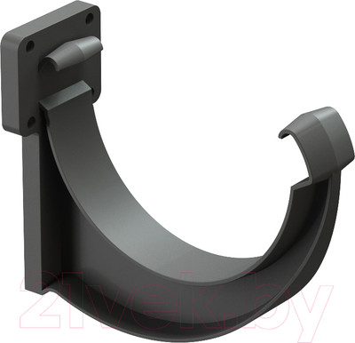 Кронштейн желоба Docke Lux PVLK-1086 (графит)