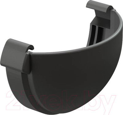 Заглушка желоба Docke Lux PVLX-1086 (графит)