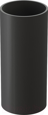 Труба водосточная Docke Lux PVST-1086 (графит)