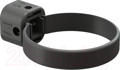 Хомут водосточной трубы Docke Lux PVLH-1086 (графит)