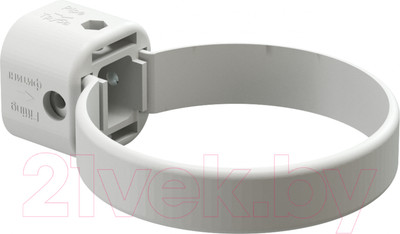 Хомут водосточной трубы Docke Lux PVLH-1044 (пломбир)