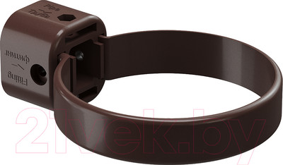 Хомут водосточной трубы Docke Lux PVLH-1050 (шоколад)