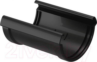 Соединитель желобов Docke Lux PVLS-1245 (карбон)